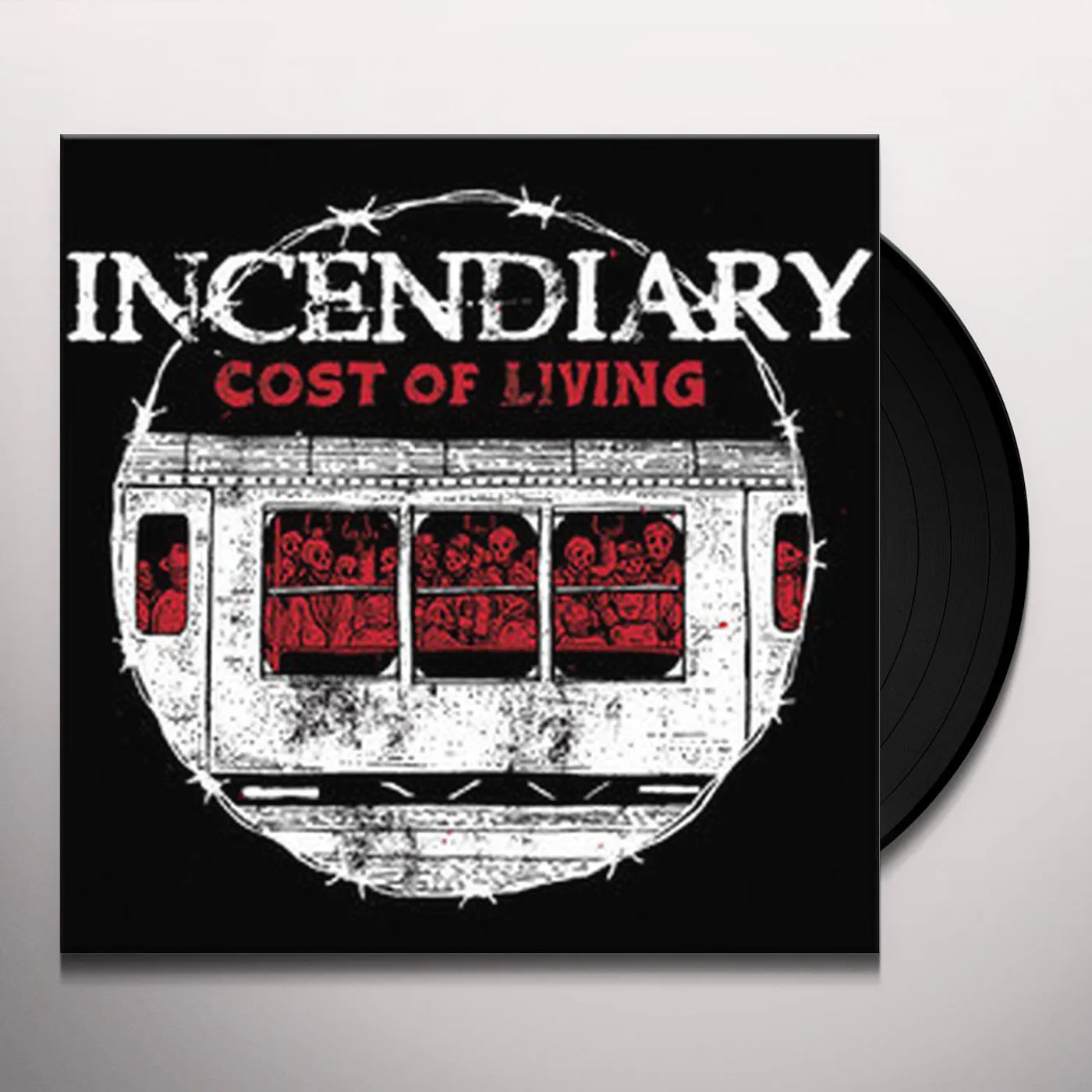 Incendiary Cost of Living Vinyl Record