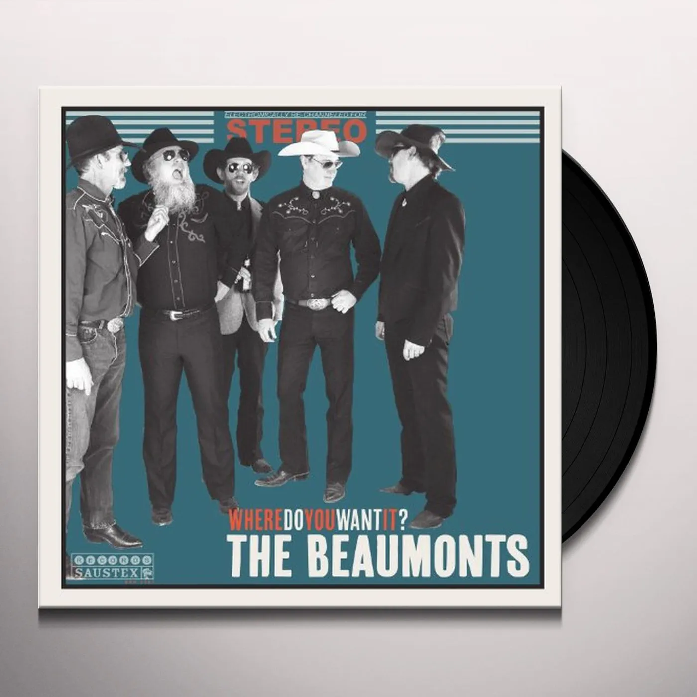 The Beaumonts WHERE DO YOU WANT IT Vinyl Record