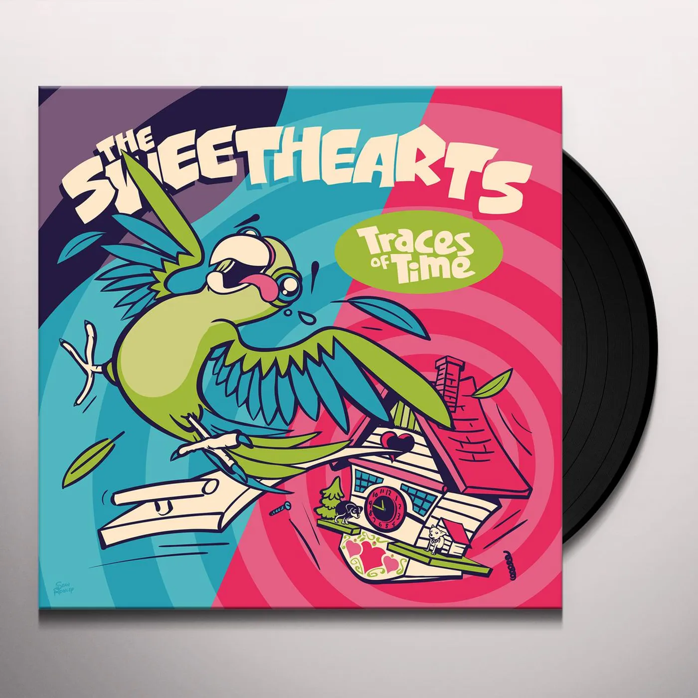 The Sweethearts Traces of Time Vinyl Record