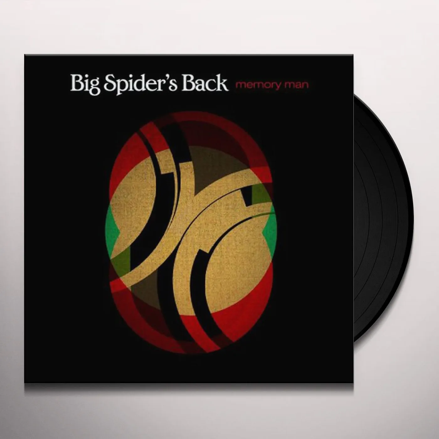 Big Spider's Back Memory Man Vinyl Record