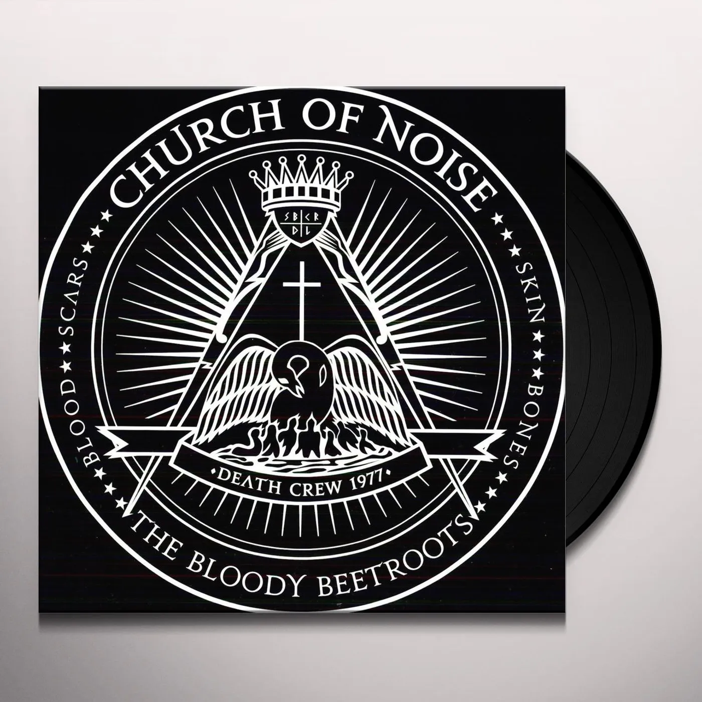 The Bloody Beetroots Church Of Noise Vinyl Record