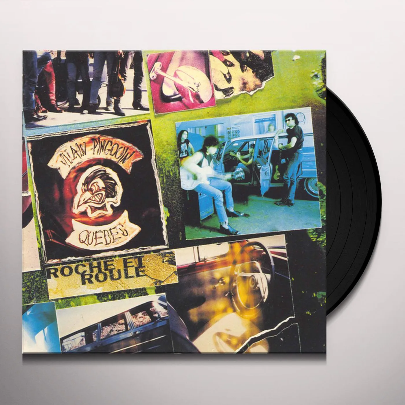 Vilain Pingouin Roche et roule Vinyl Record