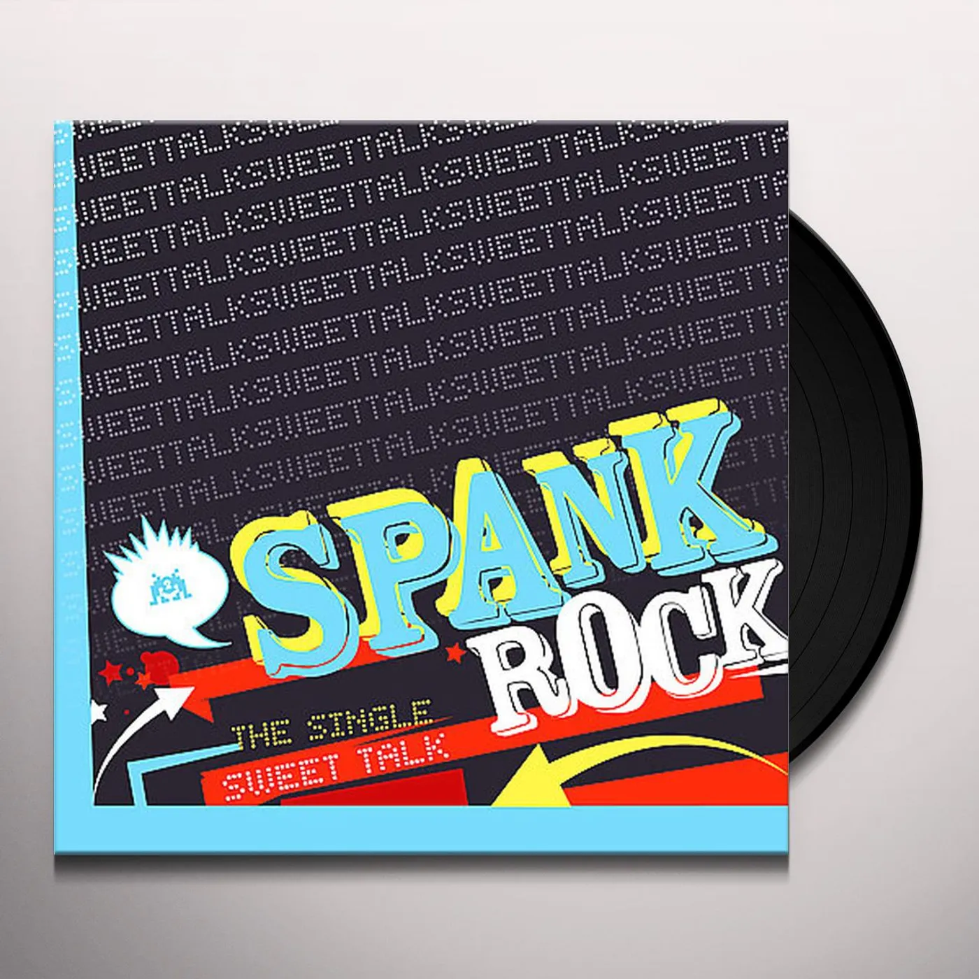 Spank Rock Sweet Talk Vinyl Record