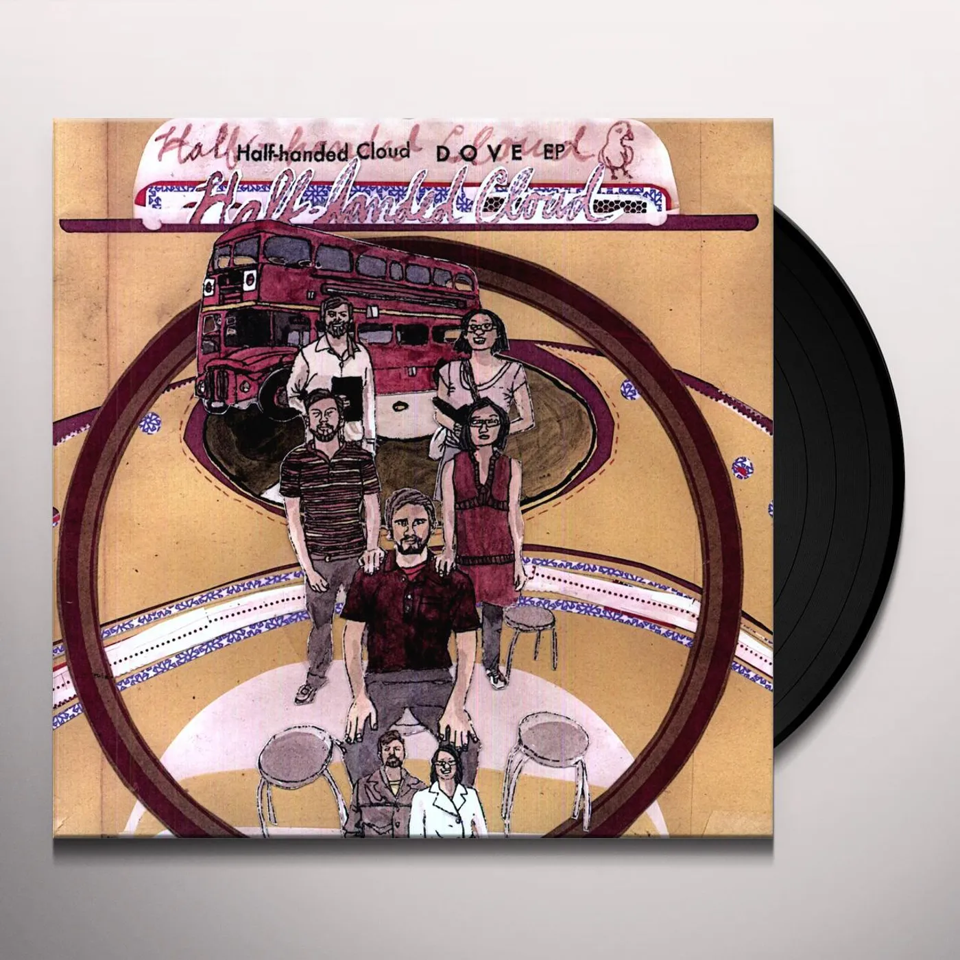 Half-Handed Cloud DOVE Vinyl Record