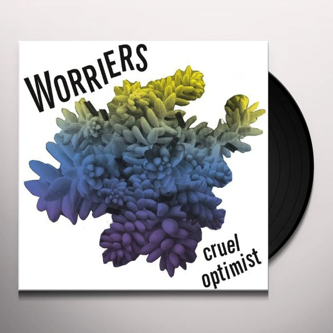 Worriers CRUEL OPTIMIST Vinyl Record