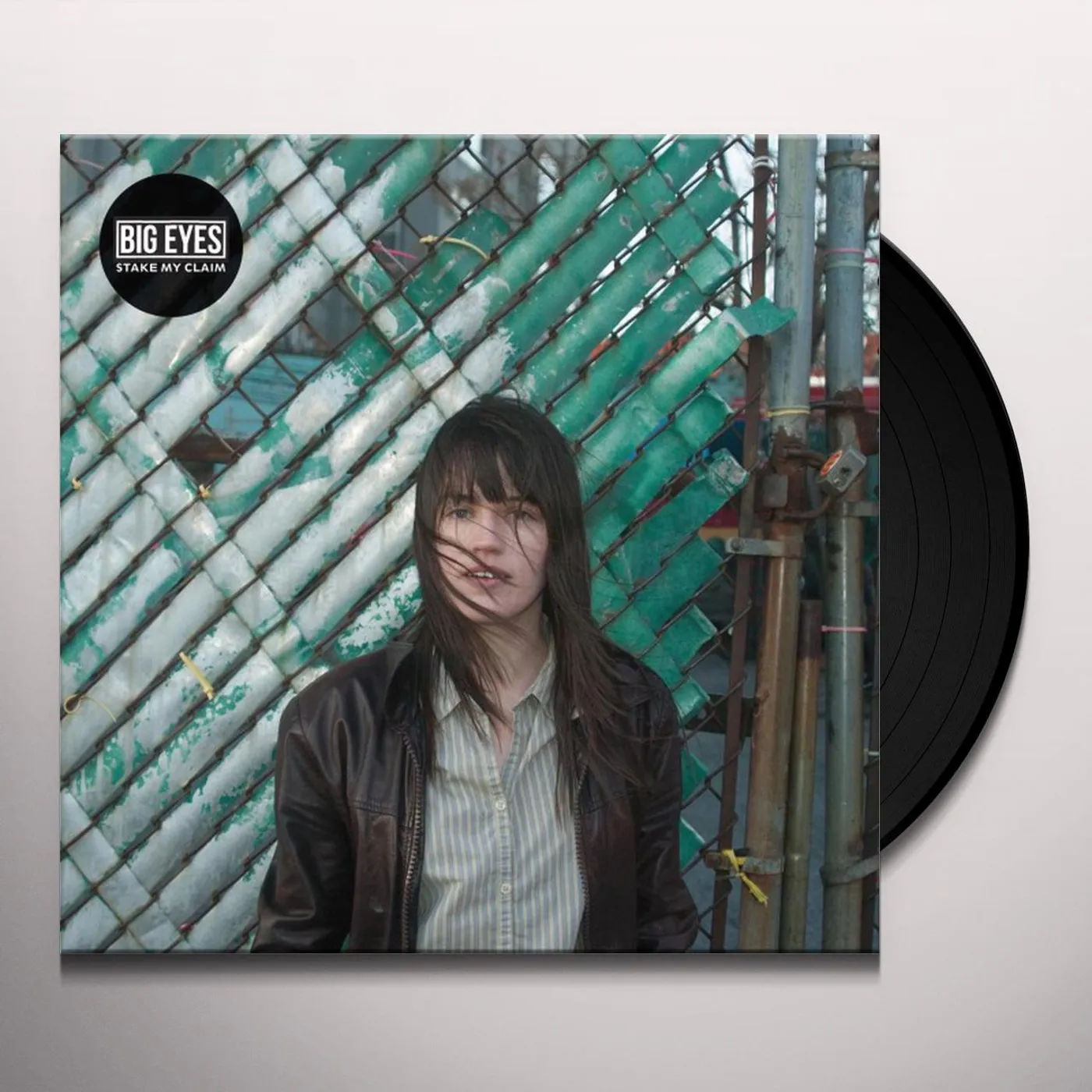 Big Eyes Stake My Claim Vinyl Record