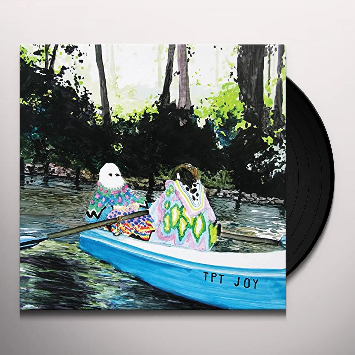 The Peep Tempel Joy Vinyl Record