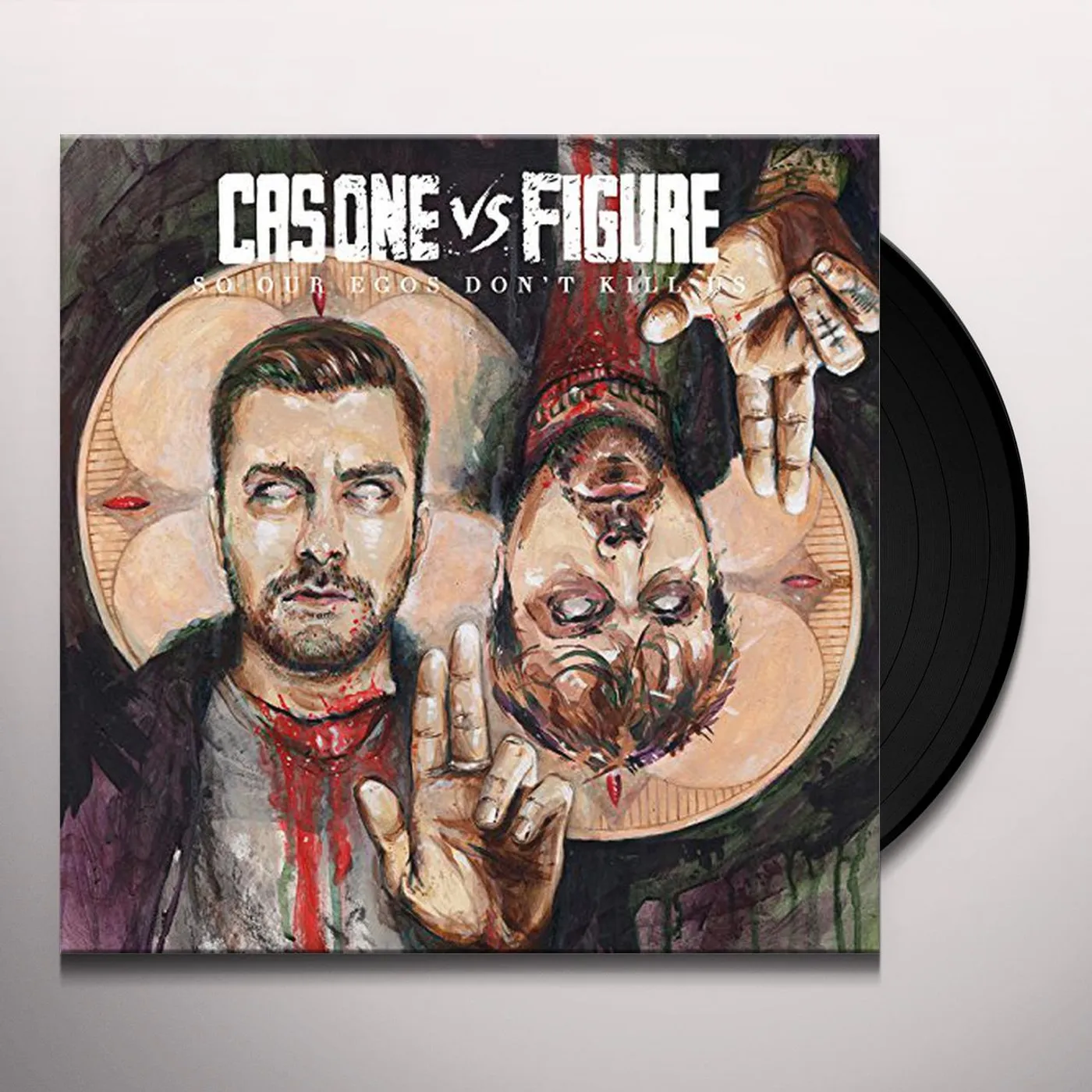 Cas One Vs Figure So Our Egos Don't Kill Us Vinyl Record
