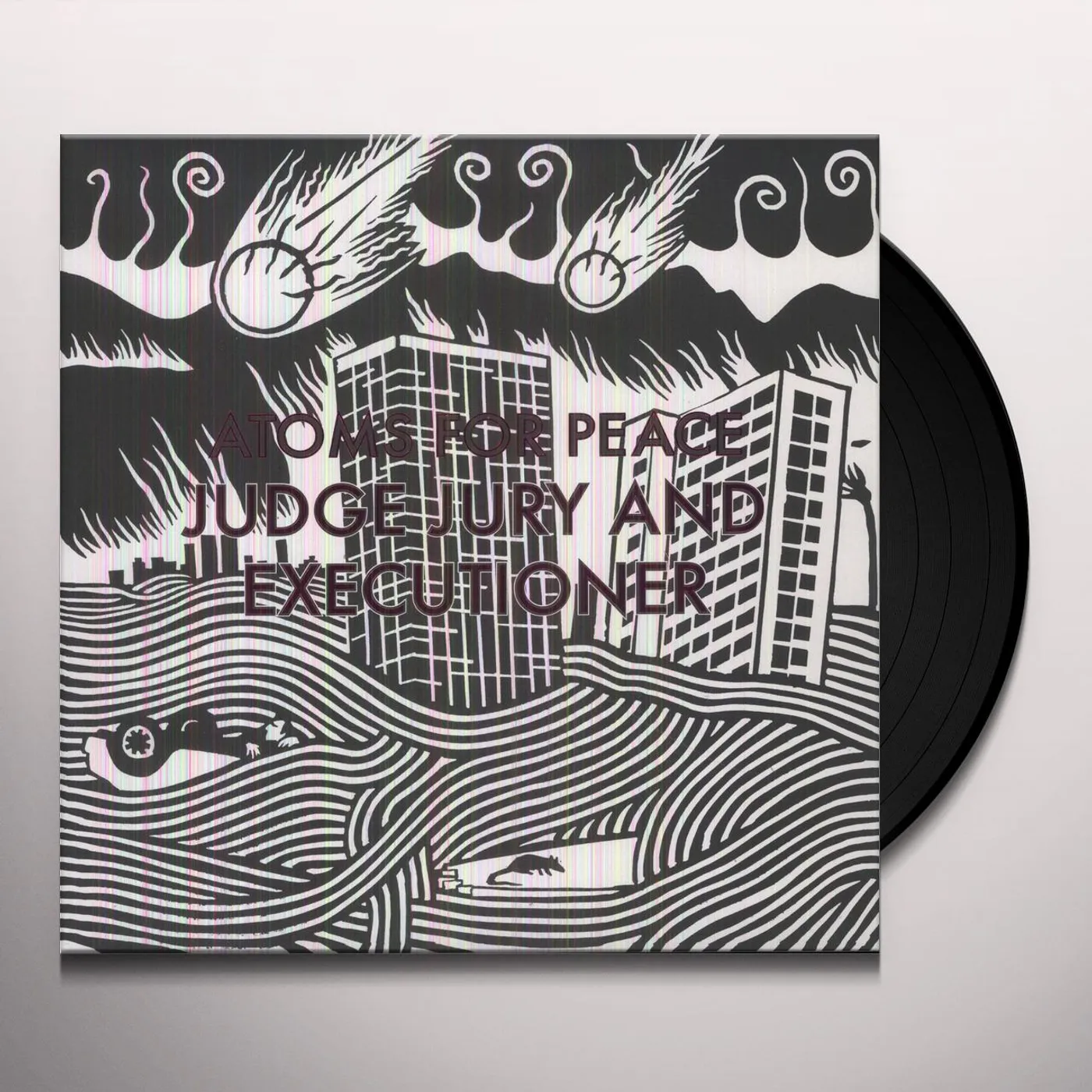 Atoms For Peace Judge Jury And Executioner Vinyl Record