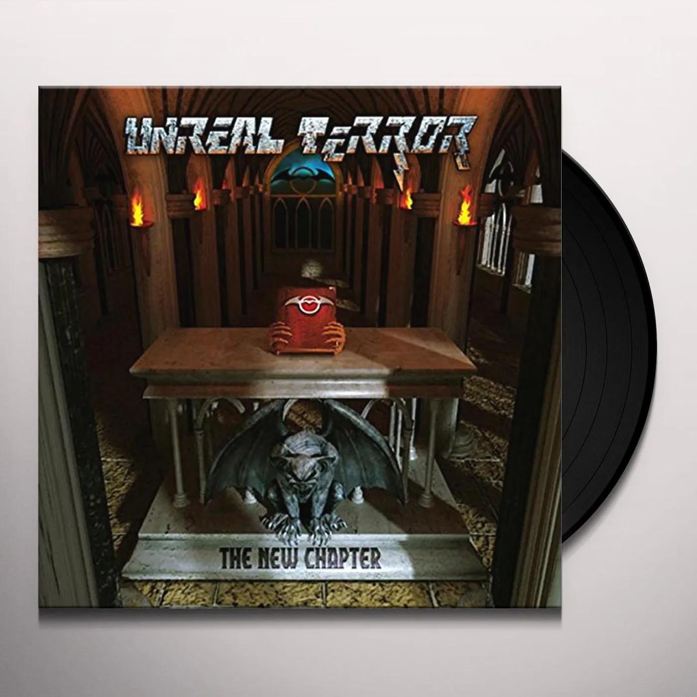 Unreal Terror NEW CHAPTER Vinyl Record