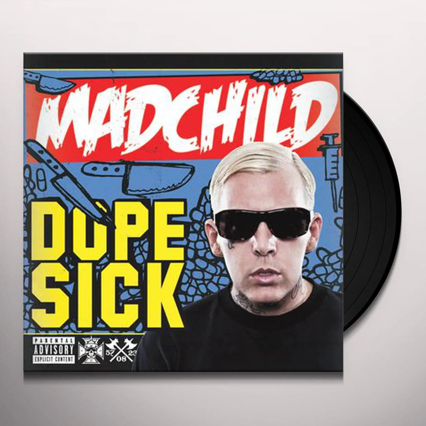 Madchild Dope Sick Vinyl Record