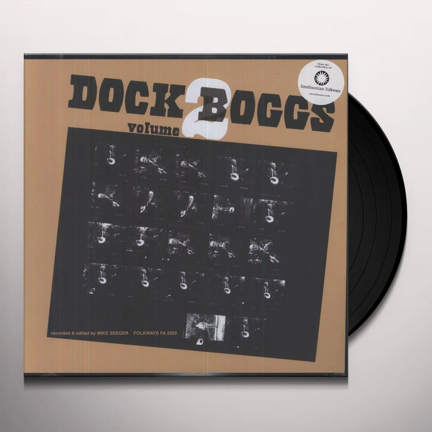 Dock Boggs 2 Vinyl Record