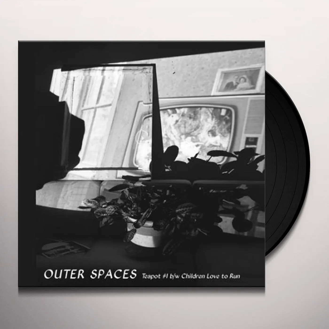 Outer Spaces TEAPOT # 1 / CHILDREN LOVE TO RUN Vinyl Record