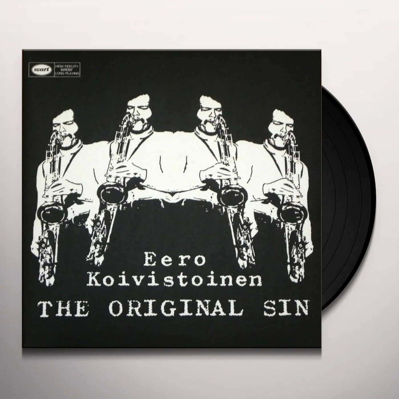Eero Koivistoinen ORIGINAL SIN Vinyl Record