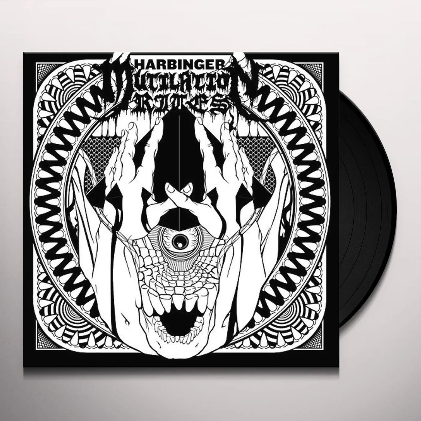 Mutilation Rites Harbinger Vinyl Record