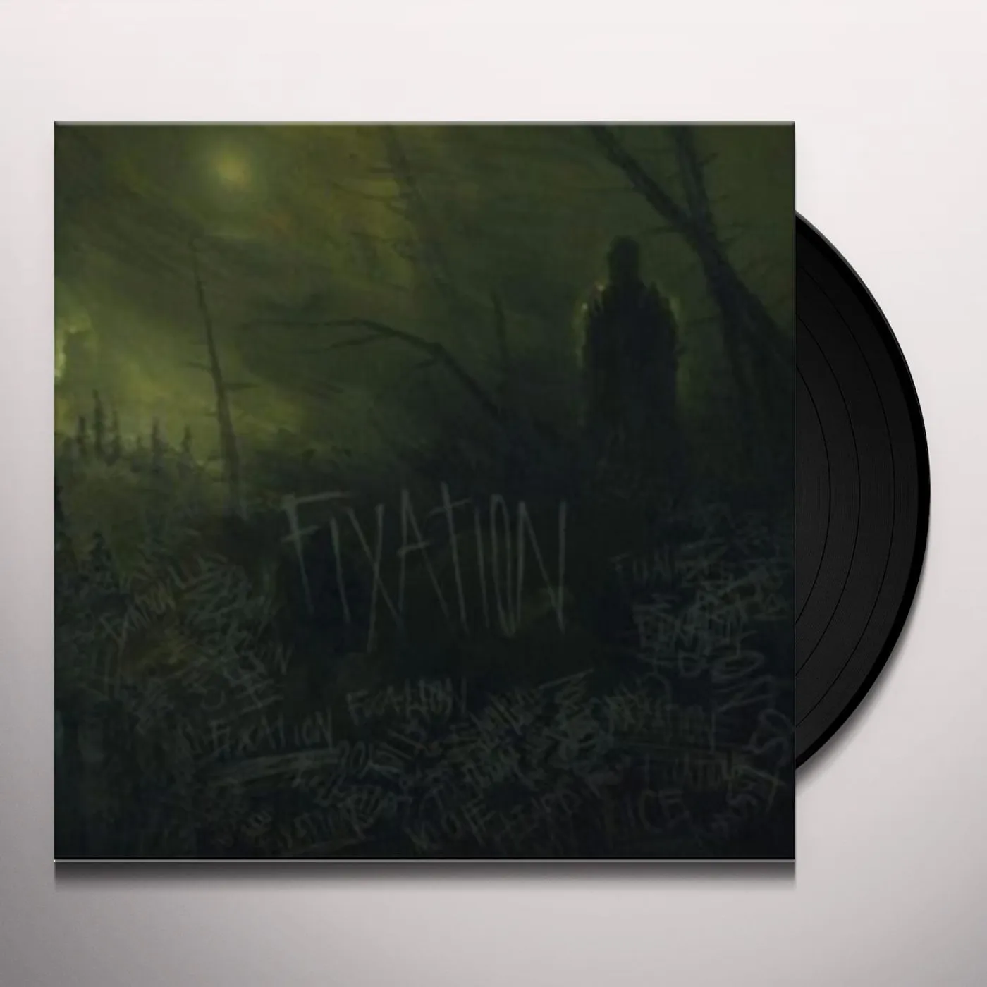 The Ash Ember Fixation Vinyl Record
