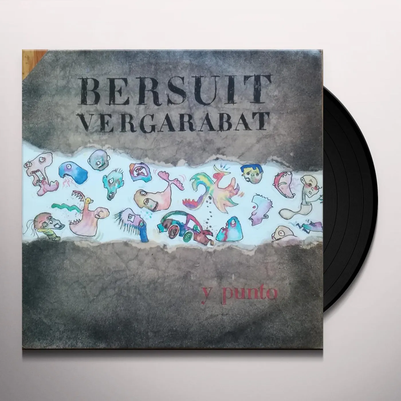Bersuit Vergarabat Y PUNTO Vinyl Record