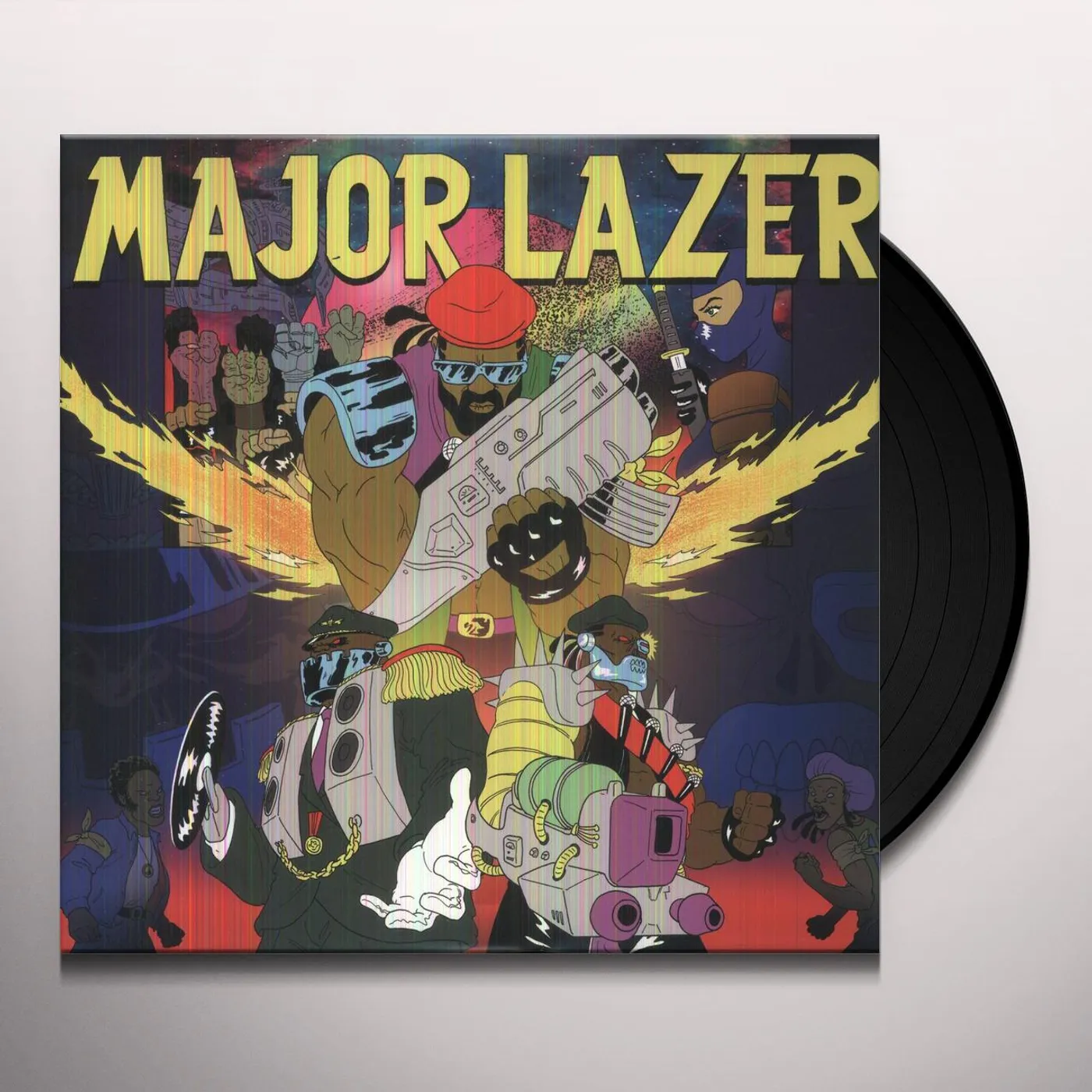 Major Lazer Free The Universe Vinyl Record
