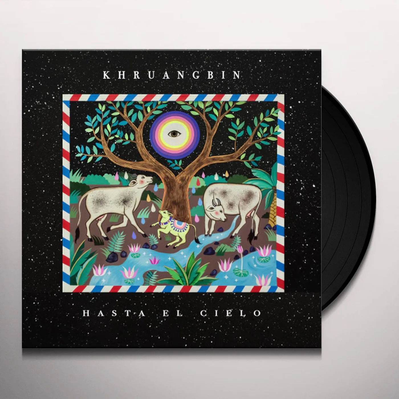 Khruangbin Hasta El Cielo Vinyl Record