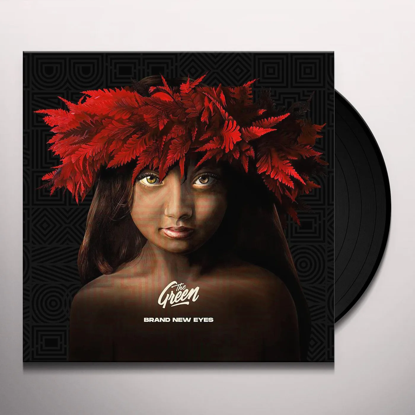 The Green Brand New Eyes Vinyl Record