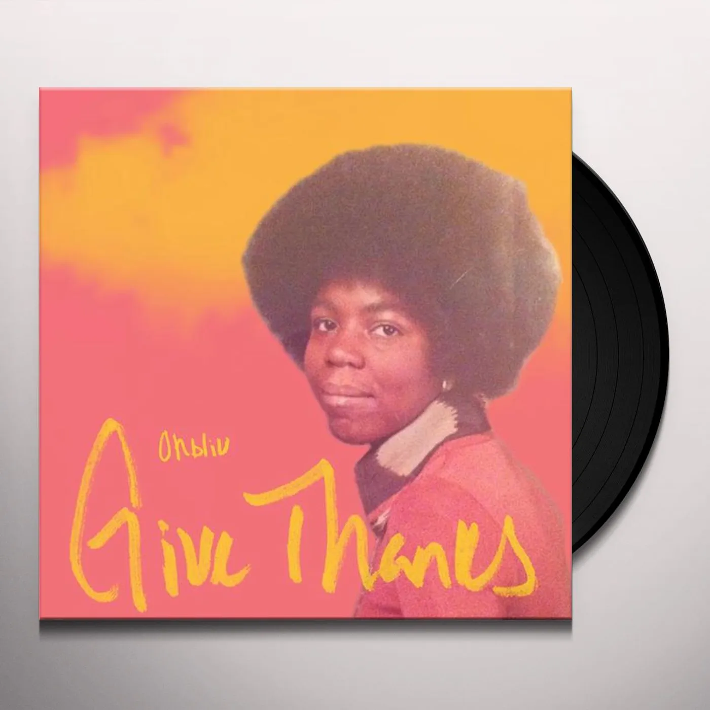 ohbliv Give Thanks Vinyl Record