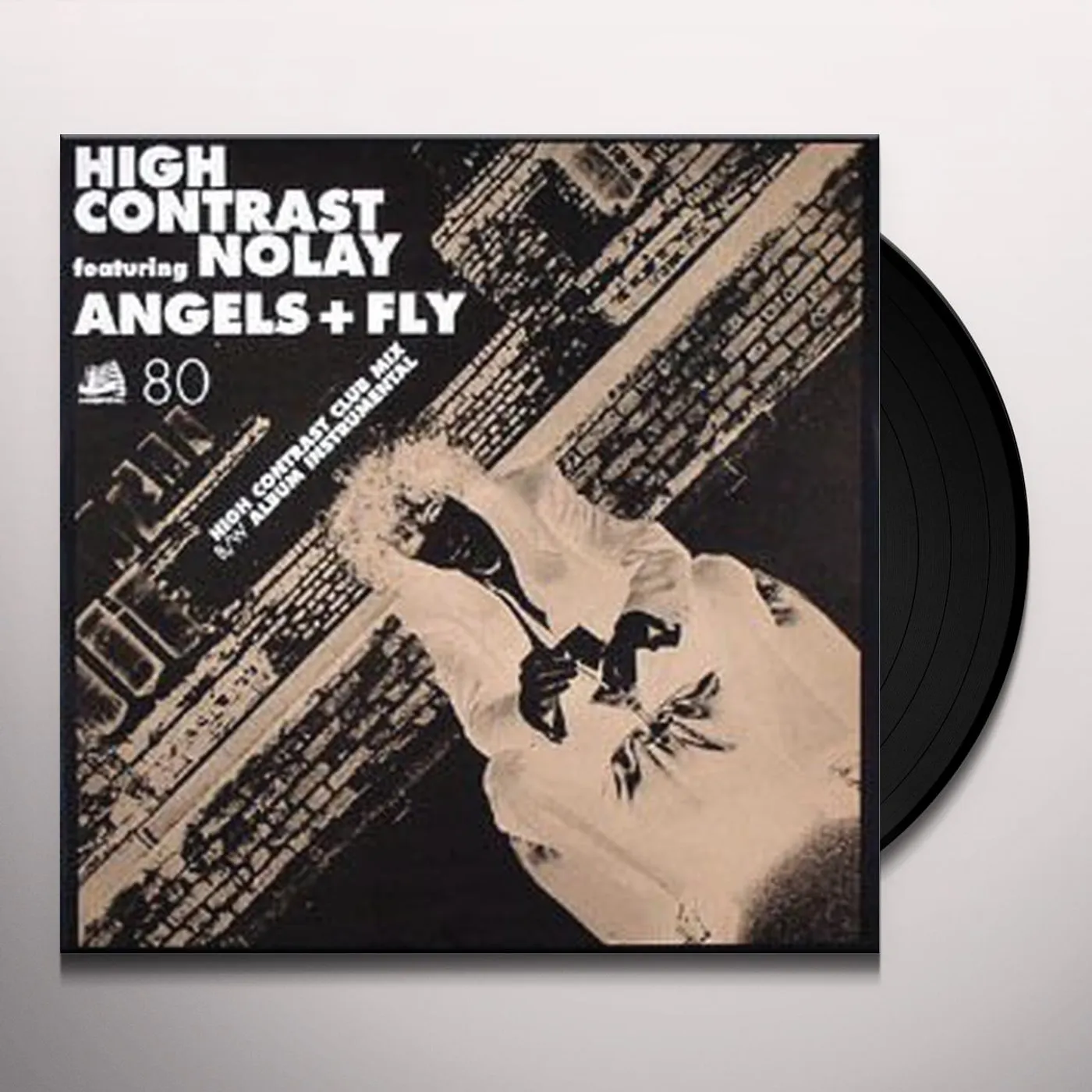 High Contrast ANGELS + FLY Vinyl Record