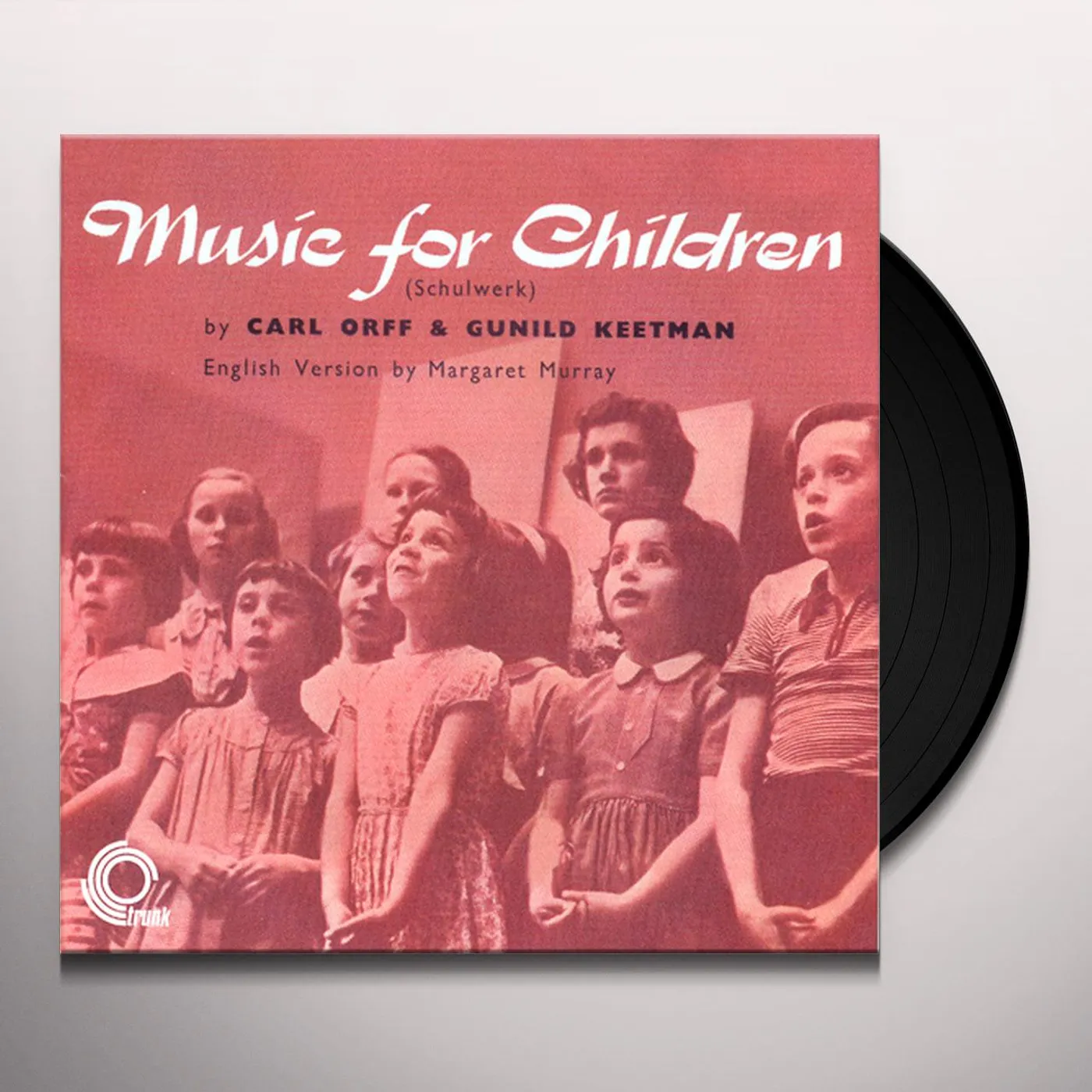 Carl Orff / Gunild Keetman MUSIC FOR CHILDREN Vinyl Record