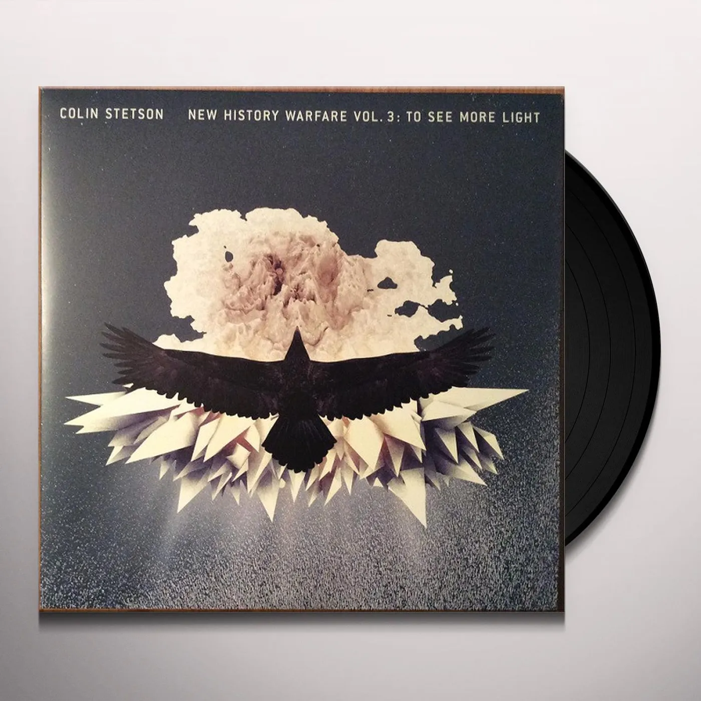 Colin Stetson NEW HISTORY WARFARE 3: TO SEE MORE LIGHT Vinyl Record