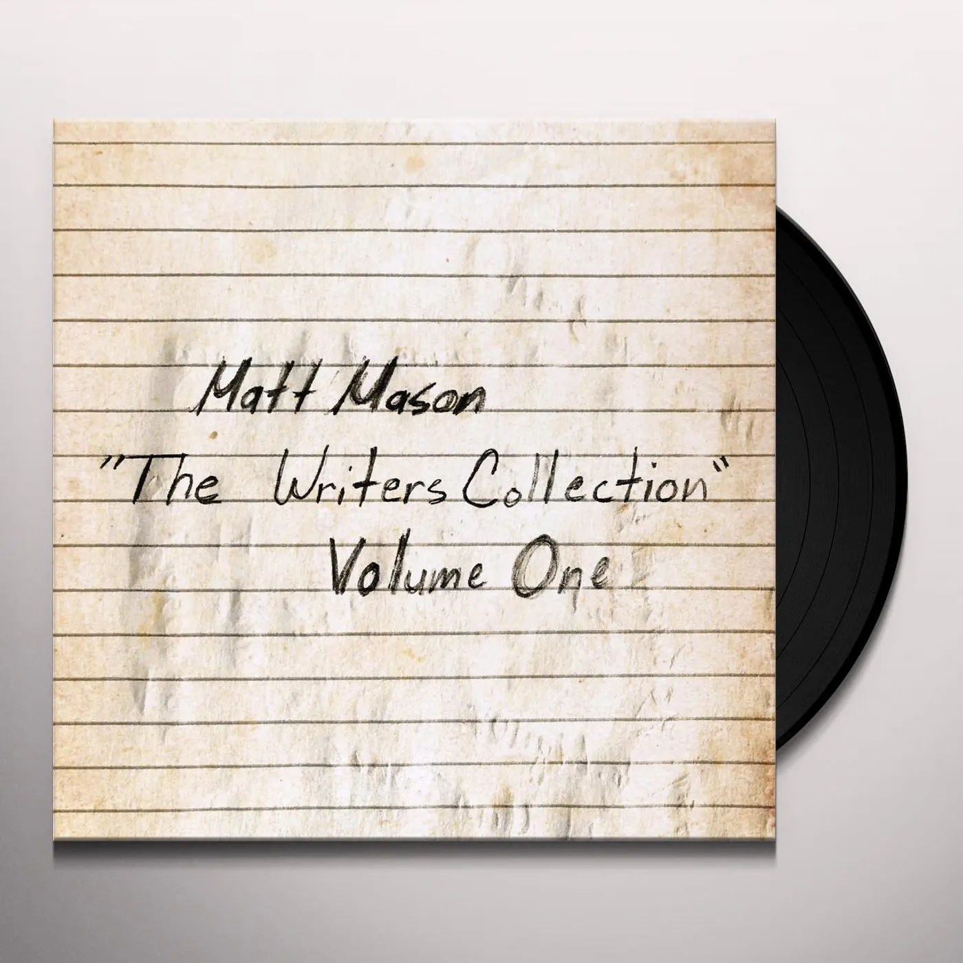 Matt Mason WRITER'S COLLECTION: VOLUME ONE Vinyl Record