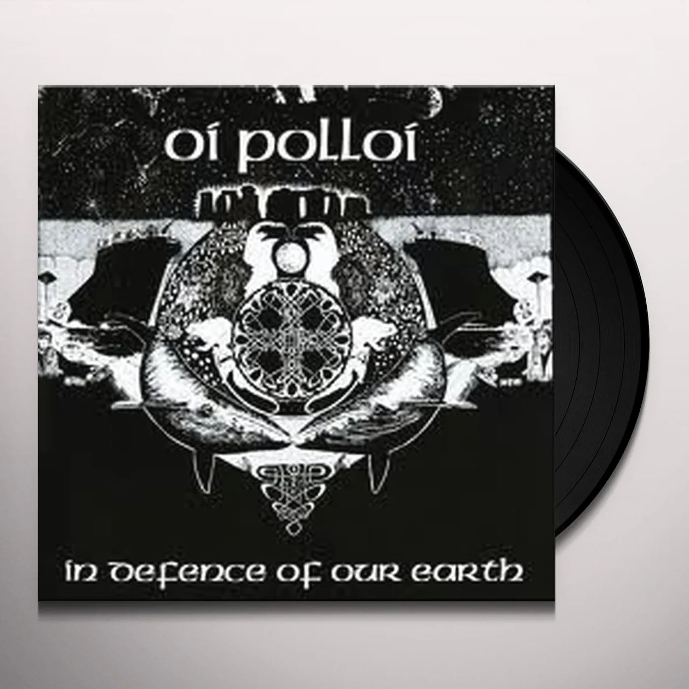 Oi Polloi IN DEFENCE OF OUR EARTH Vinyl Record