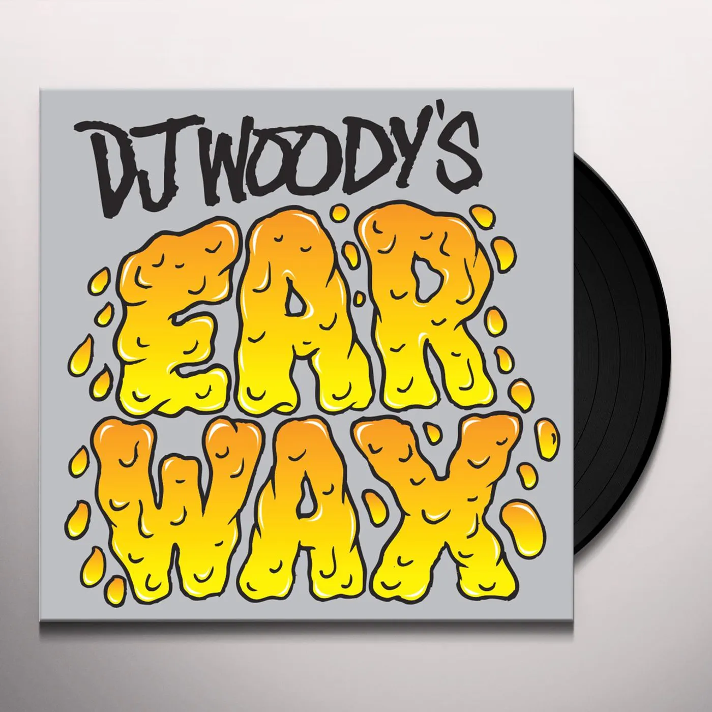DJ Woody EAR WAX Vinyl Record