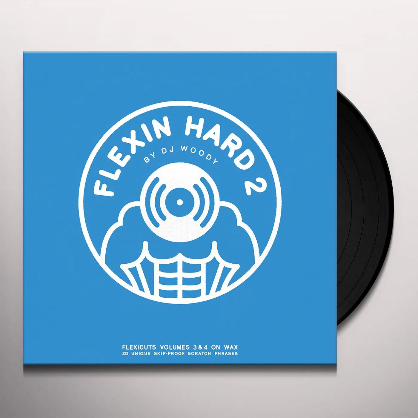 DJ Woody FLEXIN HARD 2 Vinyl Record