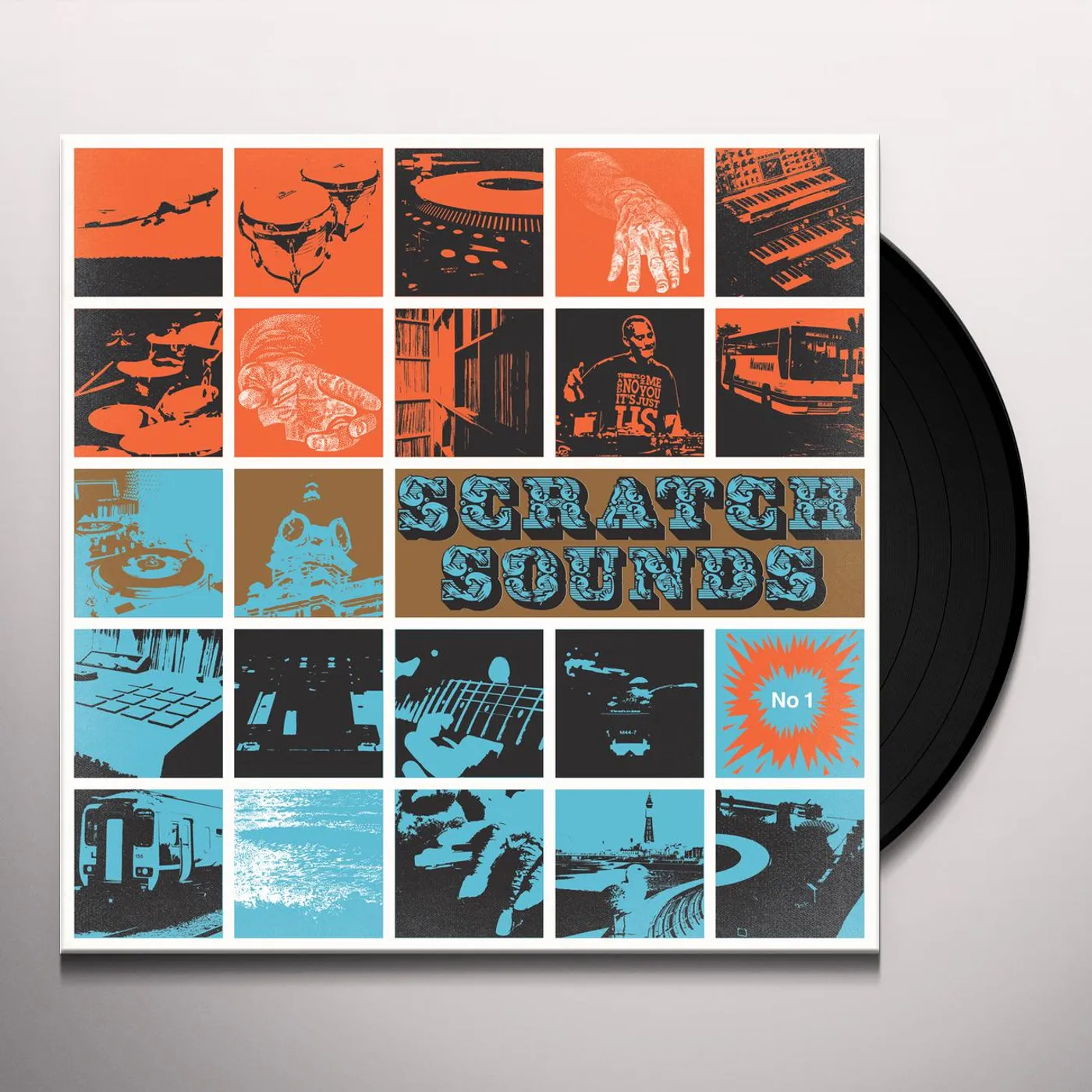 DJ Woody SCRATCH SOUNDS NO. 1 Vinyl Record