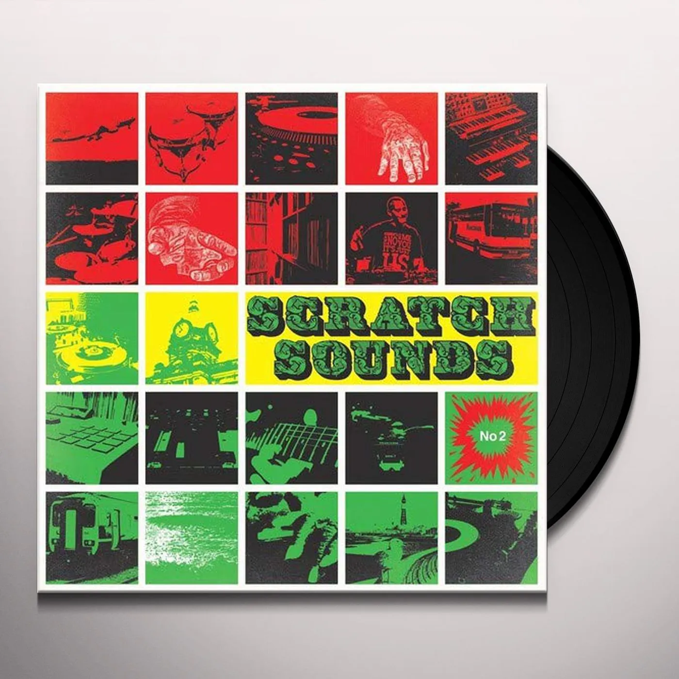 DJ Woody SCRATCH SOUNDS NO. 2 Vinyl Record