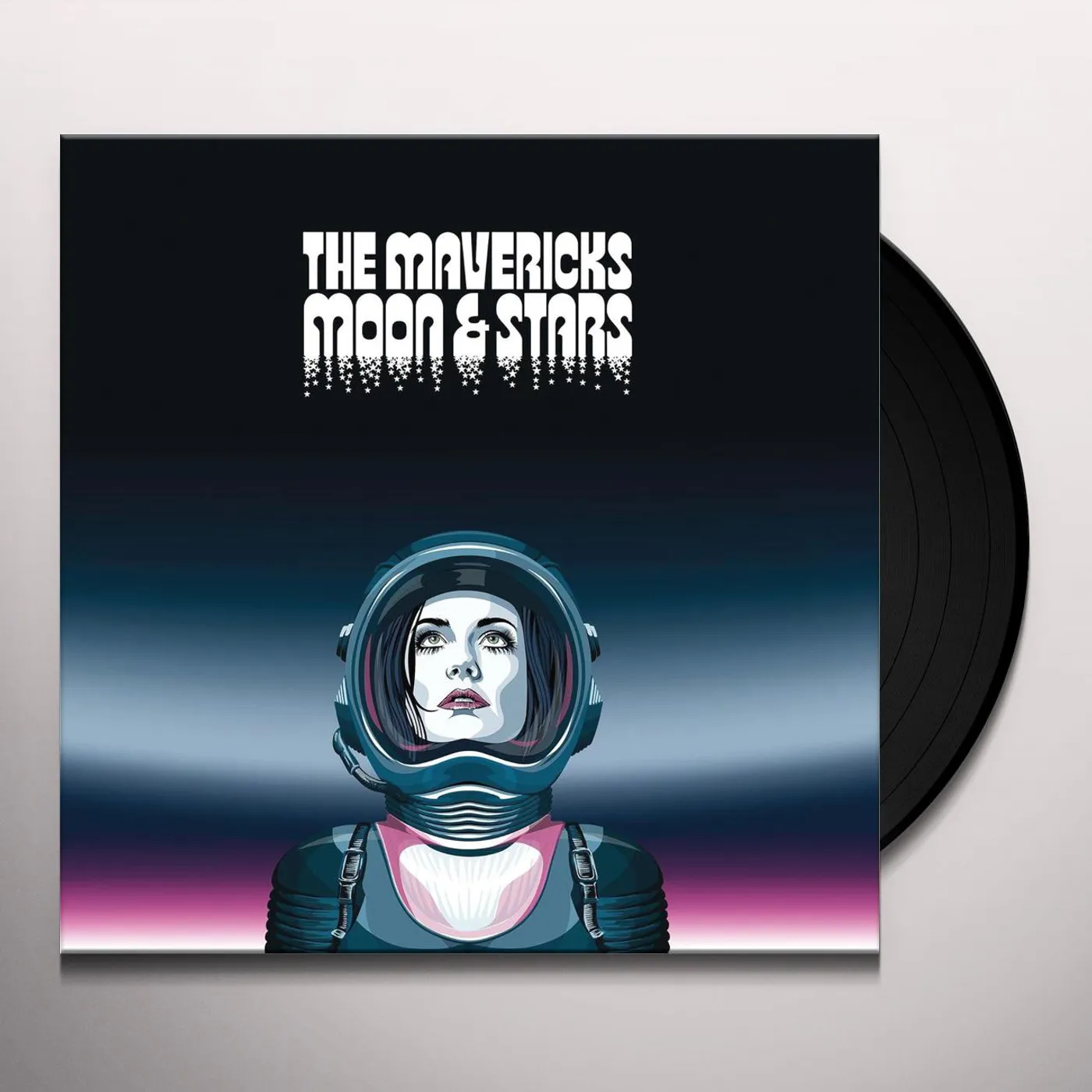 Mavericks Moon & Stars Vinyl Record