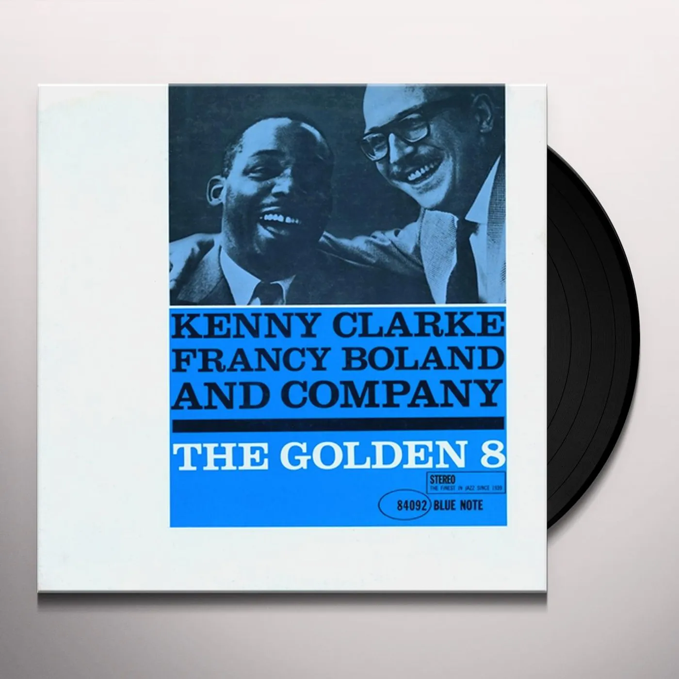 Kenny Clarke GOLDEN 8 Vinyl Record - Gatefold Sleeve, 180 Gram Pressing