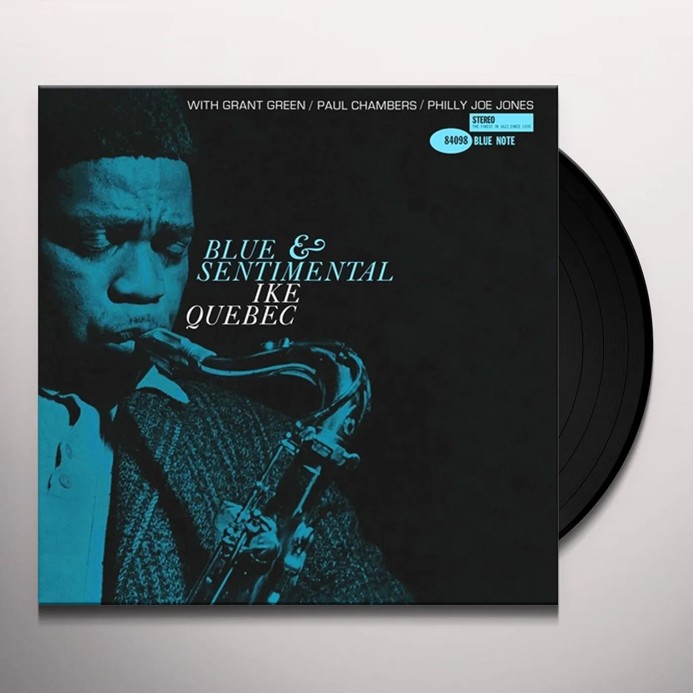 Ike Quebec Blue & Sentimental Vinyl Record