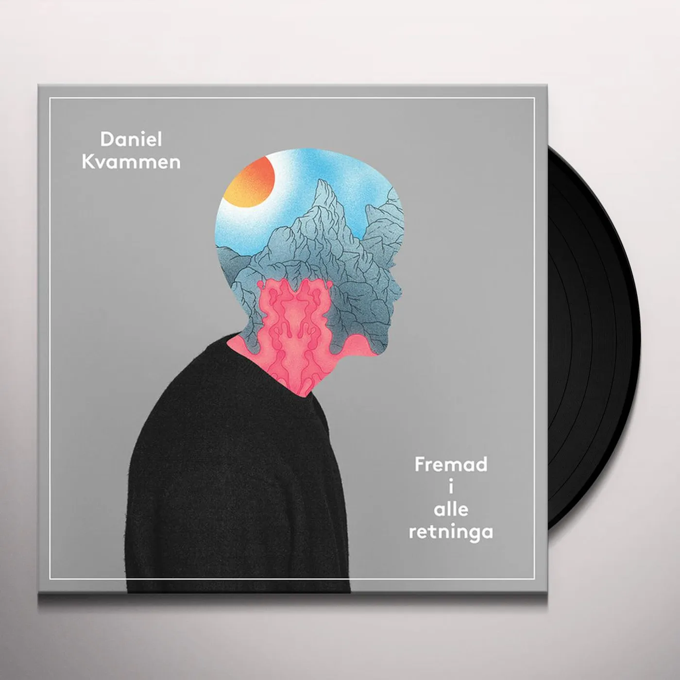 Daniel Kvammen Fremad i alle retninga Vinyl Record