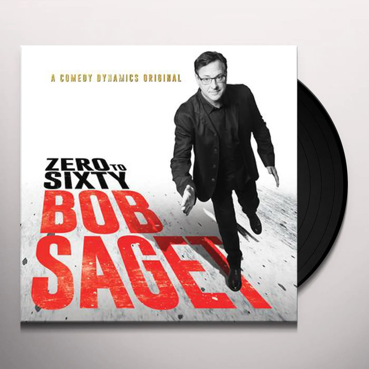 Bob Saget Zero to Sixty Vinyl Record