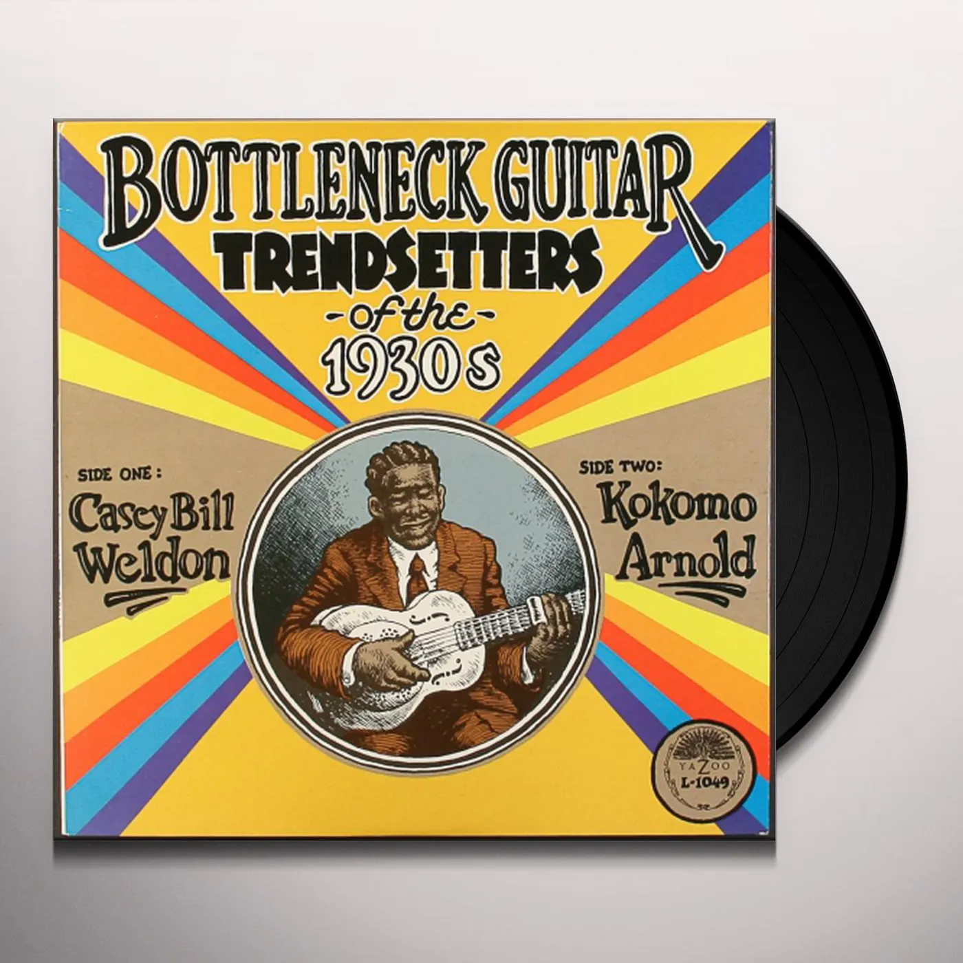 Casey Bill Weldon Bottleneck Guitar Trendsetters Of The 1930s Vinyl Record