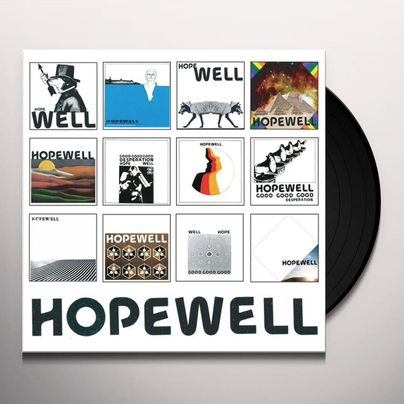 Hopewell GOOD GOOD GOOD DESPERATION Vinyl Record
