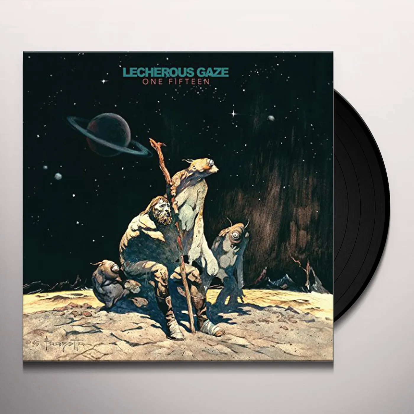 Lecherous Gaze One Fifteen Vinyl Record