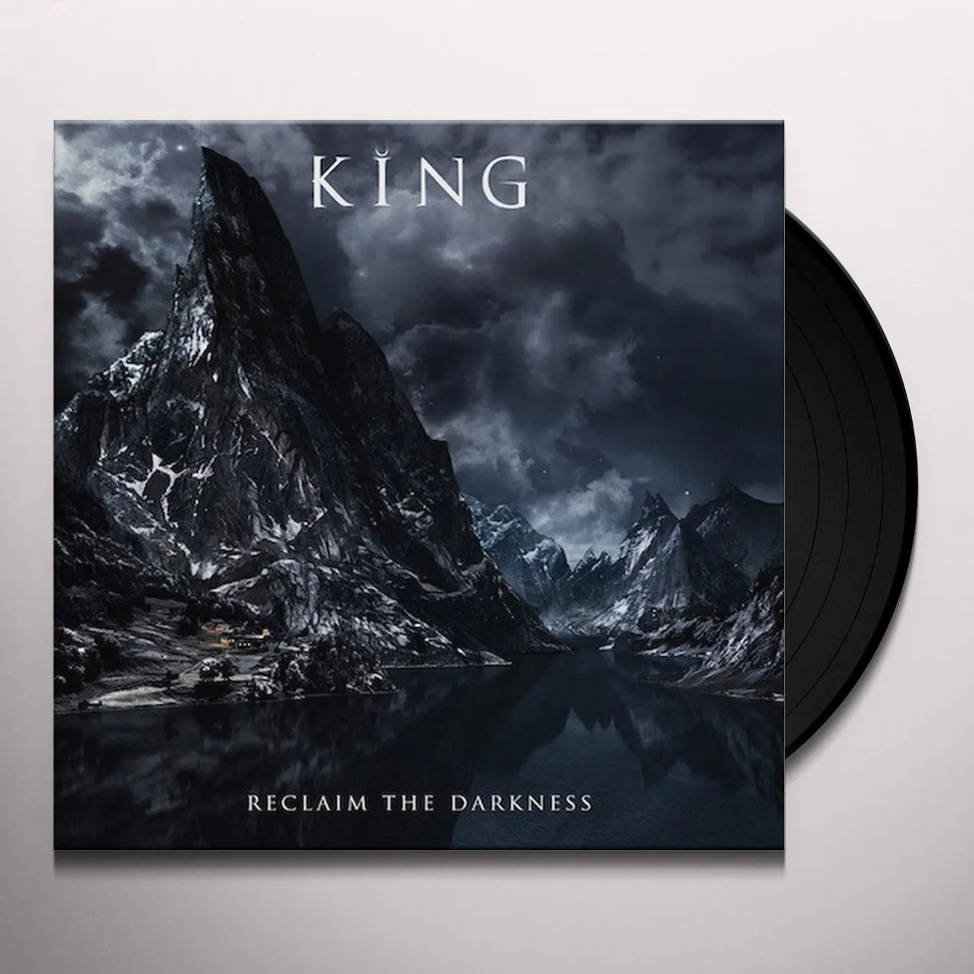 King RECLAIM THE DARKNESS Vinyl Record