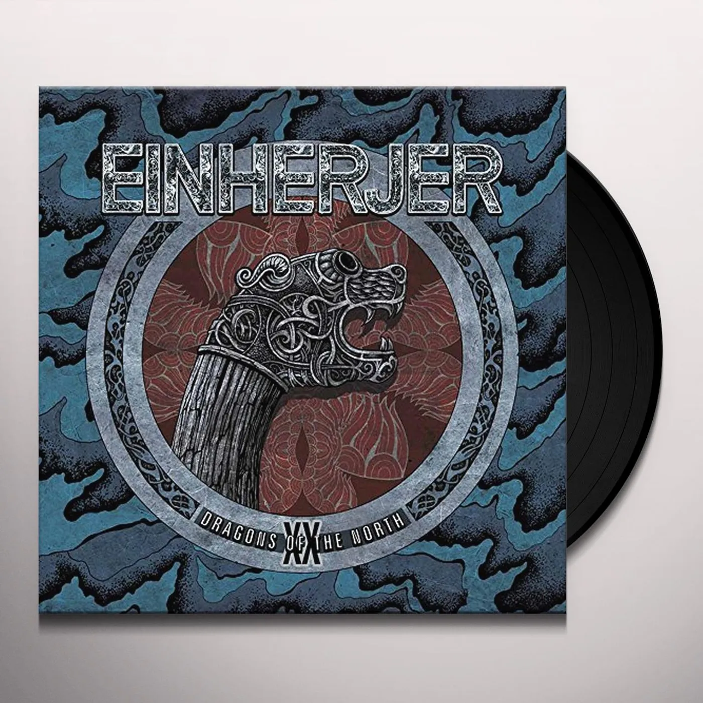 Einherjer Dragons of the North Vinyl Record