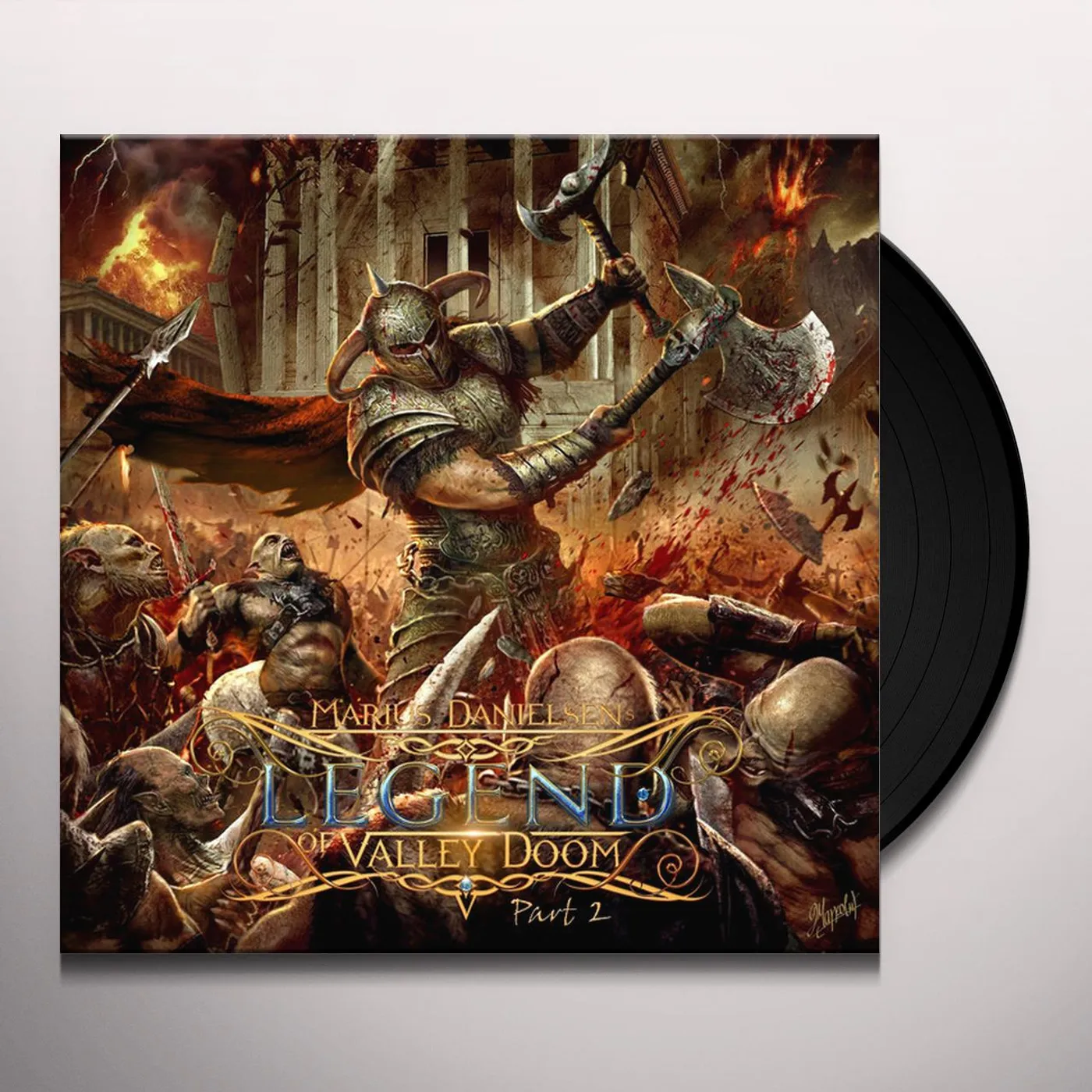 Marius Danielsen LEGEND OF VALLEY DOOM PT 2 Vinyl Record