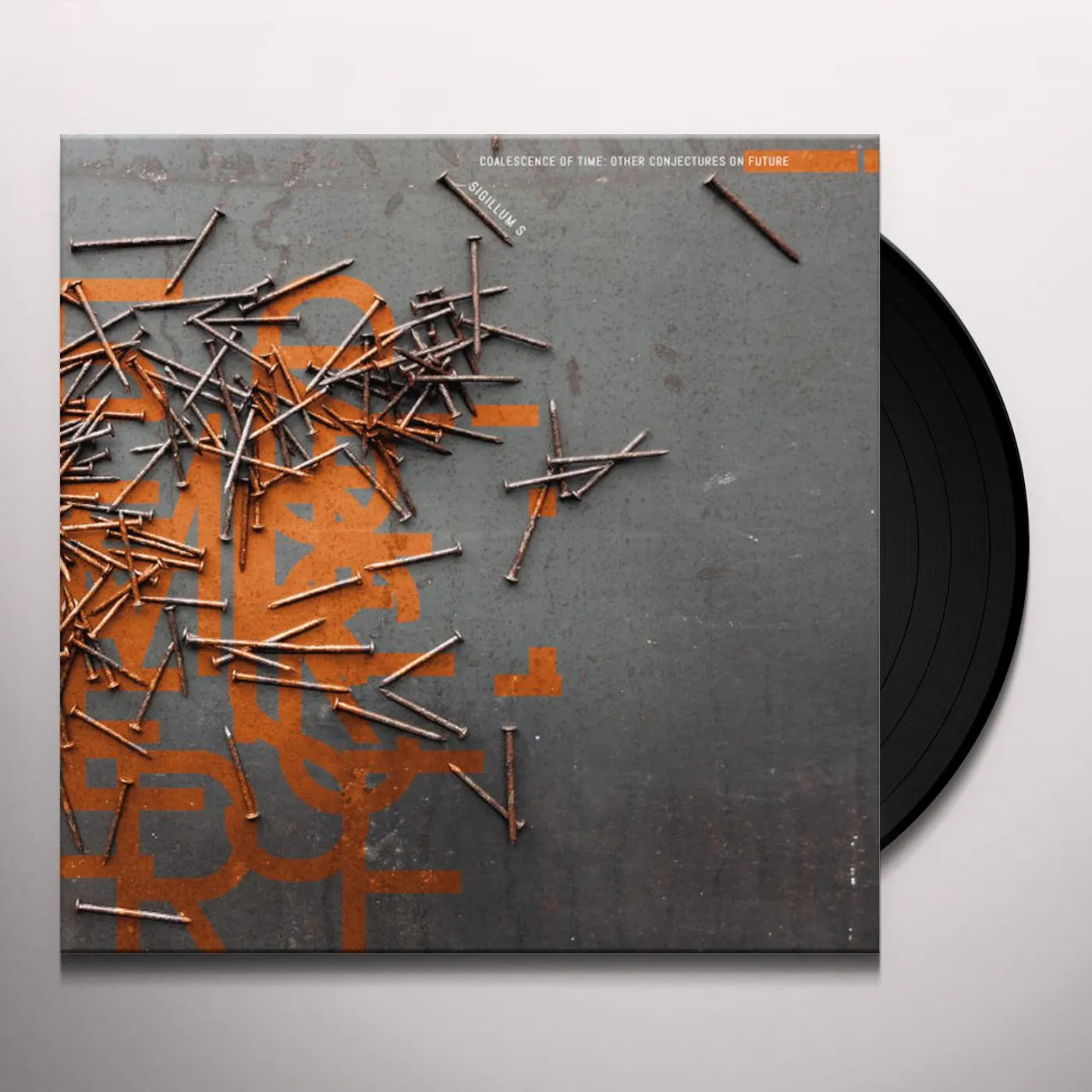 Sigillum S LP - Coalescence Of Time: Other Conjectures On Future (Limited Edition Orange Vinyl)