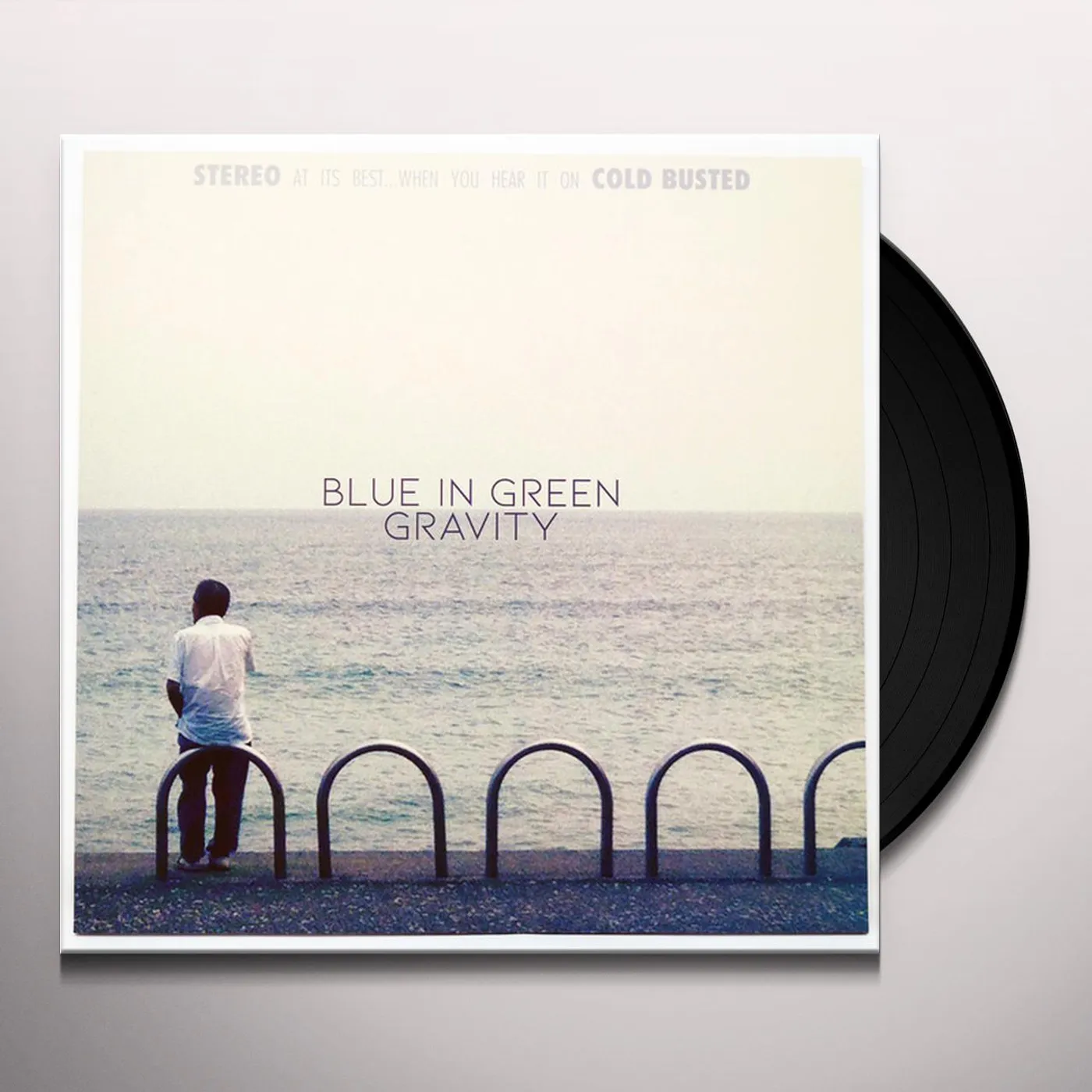 Blue In Green Gravity Vinyl Record