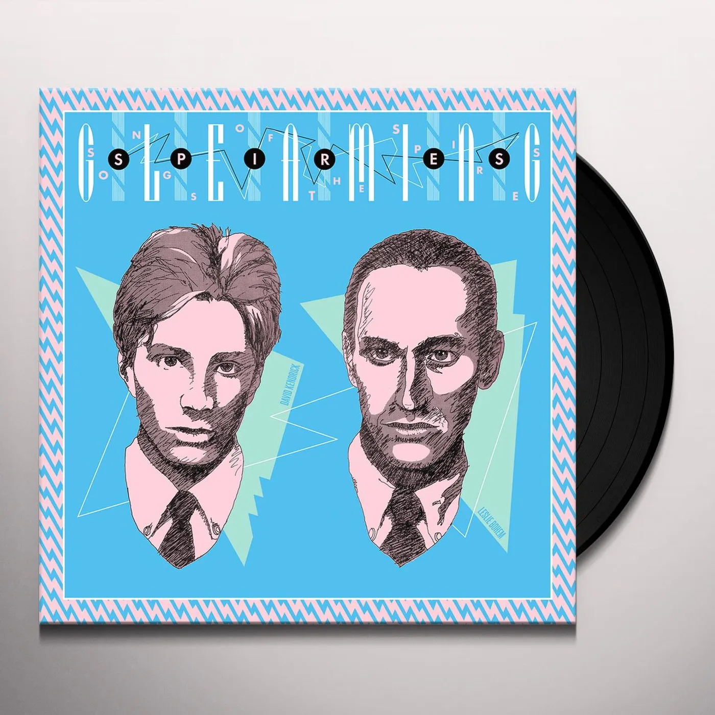 Gleaming Spires Songs of the Spires Vinyl Record