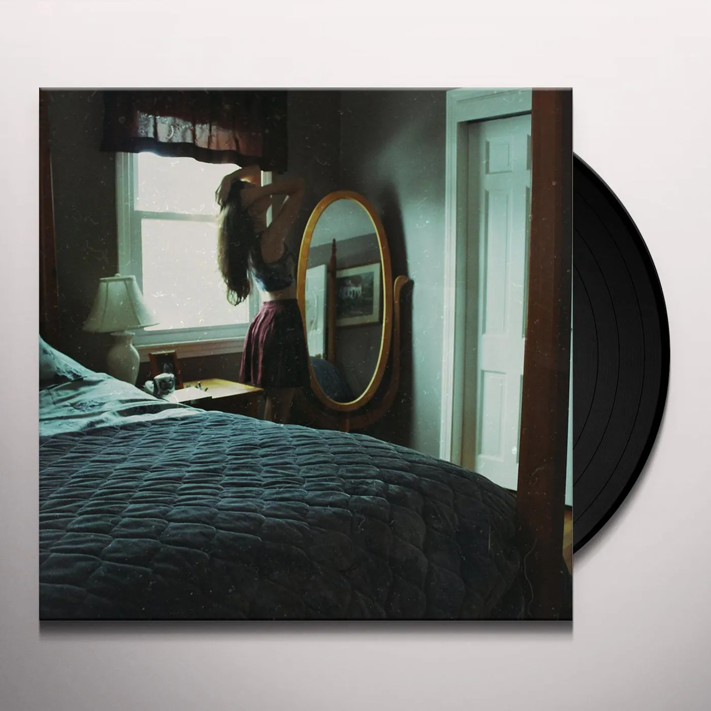 Hotel Books I'M ALMOST HAPPY HERE BUT I NEVER FEEL AT HOME Vinyl Record