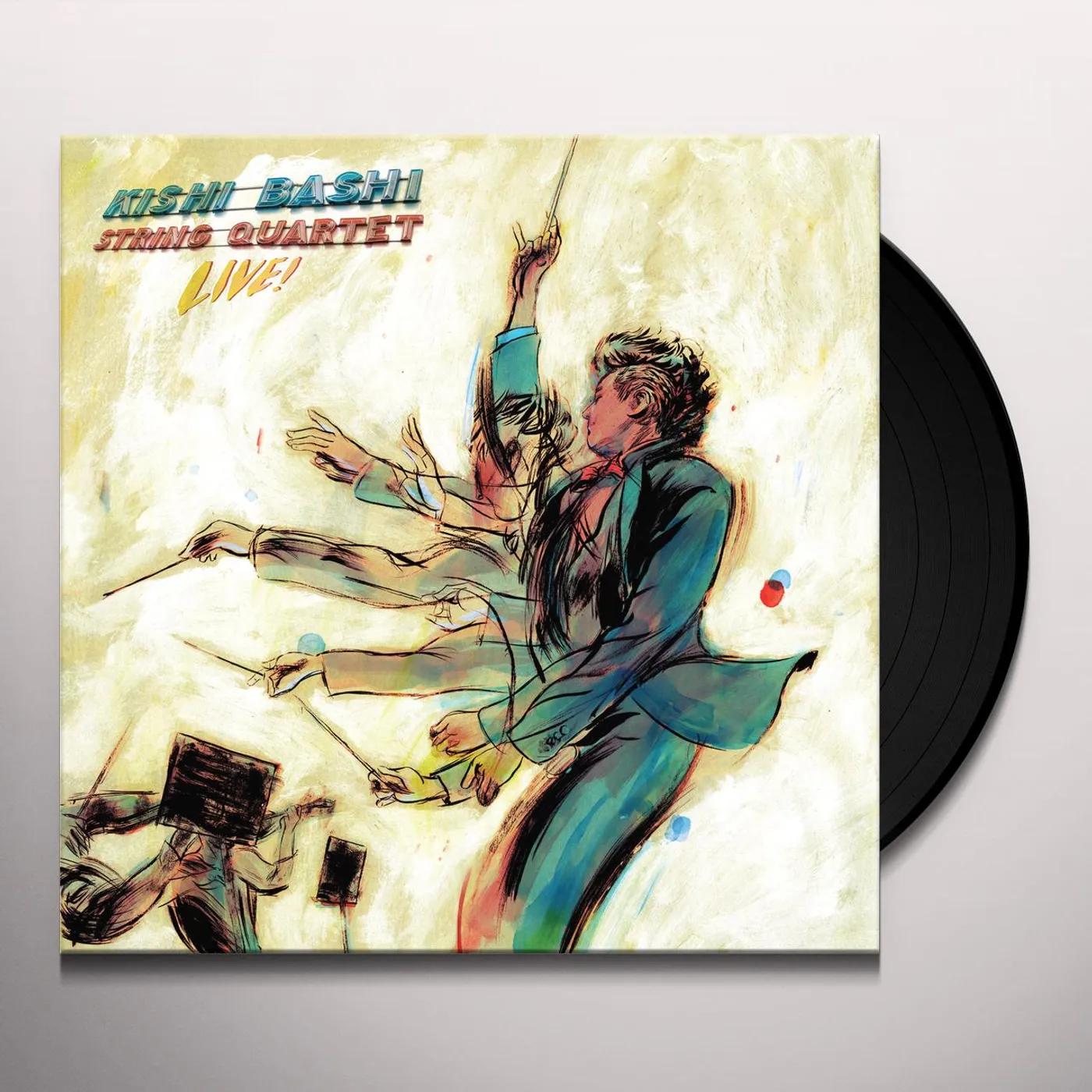 Kishi Bashi STRING QUARTET LIVE Vinyl Record